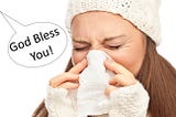 Can We Finally Admit We Only Say “Bless You” After A Sneeze For The Attention?