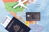 An American Express Platinum card for premium travel rewards