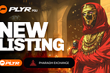 The Pharaoh Has Spoken: $PHAR Is Now Part of PLYR