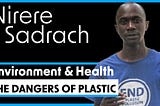 A passionate voice pleading for the end of plastics pollution