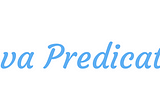 Learn more about Java Predicate<T>