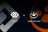 Dora Factory is validating the Cosmos Hub in partnership with Cypher Capital
