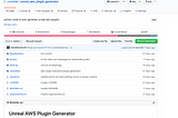Release of Unreal and AWS Plugin