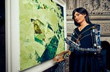 Can a robot paint a masterpiece? “AI artists” merge computer science with creativity