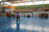 La UMH consigue su segunda victoria en la Liga Universitaria de Balonmano