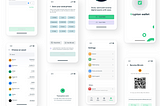 UX Case study for a decentralized exchange mobile wallet — Krypton