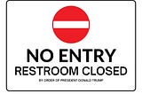 Trump Executive Order on Making Bathrooms Great Again