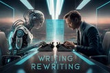 Writing Is Rewriting-How AI is Revolutionizing the Writing Process