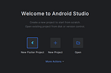 Installing Flutter | Creating Your First Project
