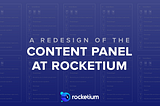 Revamping the Content Panel Experience Design at Rocketium: A Case Study