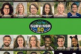 Ranking the Survivor 50 Cast From Most to Least Head-Scratching