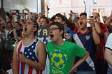 La pasión del fútbol en NYC también existe