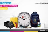 Printevry customized backpack, branded bag, custom boxes