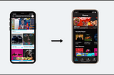 DatPiff Music App Redesign — UX Case Study
