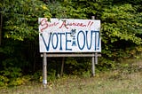 100 Biden and Trump Signs