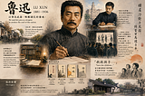 The Story of Lu Xun (魯迅): The Doctor Who Chose to Heal China’s Soul