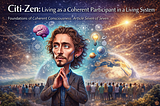 Citi-Zen: Living as a Coherent Participant in a Living System