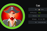 Cap Walk-through: HackTheBox Machine Write-up