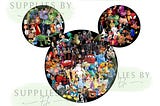 Mickey head, PNG, Mickey Mouse head, Family trip png, mickey, Multi characters png