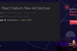 React Native’s New Architecture…Ep1 เหตุผลที่ React Native ยังน่าจับตามองในปี 2020