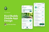Kool Buddy Mobile App: UI/UX Case Study (2023)