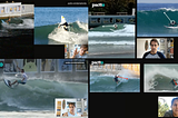 Pactto, a new surf coaching platform built to help surfers improve their skills via precise video…