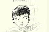 Neil Gaiman, leituras e acessibilidade.