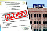 CBSE Board warns against fake news on 2021 exam dates