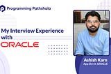 How I made it to Oracle as Application Developer 2