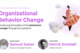 Toolbox for Organizational Behavior Change