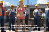 Breaking in the Newest Tool at the Construction Site: A Teen’s Virgin Butthole and the Old Men Who…
