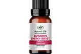 Autumn’s Energy Boost Essential Oil Blend For More Energy