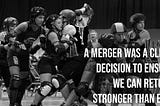 Blitz Dames and Central City to Merge — Say Hello to Birmingham Roller Derby!