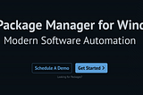 Chocolatey: Simplifying Software Management on Windows
