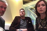 Iain Lee & Katherine Boyle…a chat.