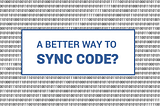 A better way to sync code?