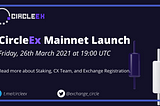Mainnet Announcement and Other Updates