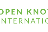 Joining Open Knowledge International
