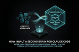 How I Built a Second Brain for Claude Code