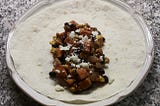 Sweet Potato and Black Bean Burritos