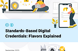New Paper and Infographic on Flavors of Digital Credentials Released!