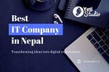 Best IT Company in Nepal | Yeti Studio