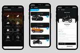 Vehicle Rental Android app using Firebase