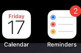 How I finally ended up using Apple Calendar and Reminders to manage my time and stay productive