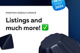 PointPay Weekly Update (6–10 April)