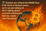 What Happens if the Strait of Hormuz Closes?