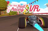 Going Round Corners: Designing a Mobile VR Racing Game