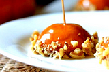 Fruit Desserts — Caramel Apple Cookies