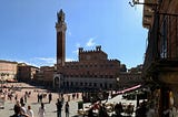 Terceiro dia em Florença: bate-volta de Siena