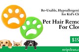 Pet Hair Remover For Clothes